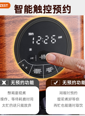 「清仓」HOMEZEST煮茶器捡漏微瑕清仓甩卖防烫保护多功能咖啡办公