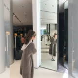 Madofit Madou/весь длинный день -Всемирно ленивый ветер мягкий клейкий еновый енот Uverered вязаное платье