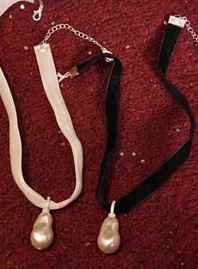 赫本柔丝｜巴洛克珍珠项链