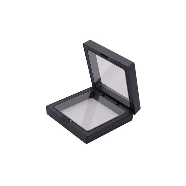 Small floating portable jewelry storage box