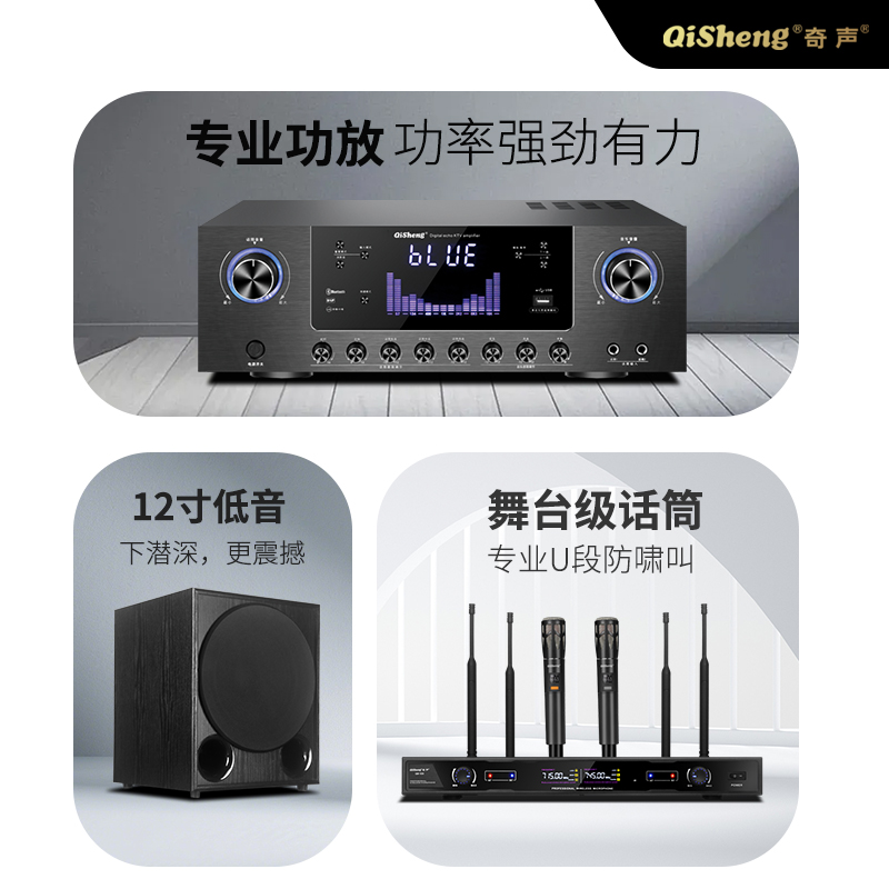 Home KTV audio set complete karaoke song request