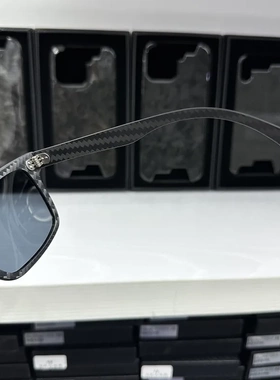 2023新款太阳镜男士钓鱼开车驾驶眼睛墨镜男高级感碳纤维眼镜