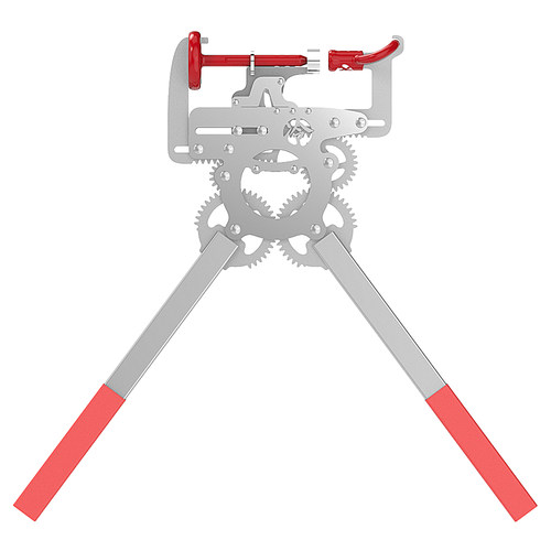 冷式牛鼻栓拴大号塑料牛鼻环牛鼻圈刀针夹穿打孔扣头不锈钢牛鼻钳 - 图3
