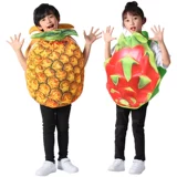 Хэллоуин детские творческие костюмы детская сада пищевая одежда.