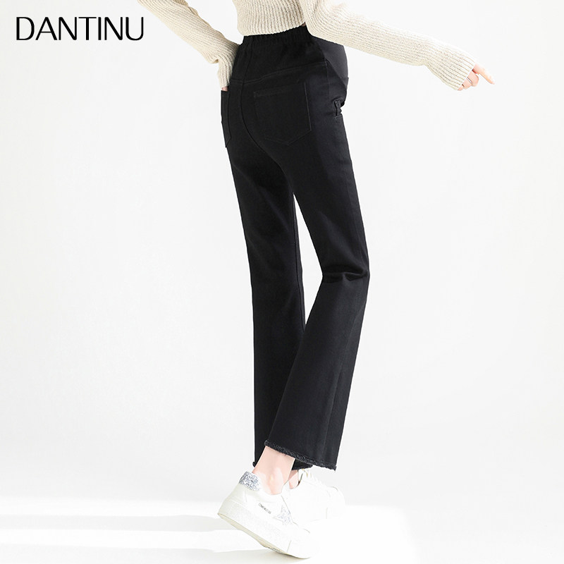  丹媞奴孕妇阔腿裤