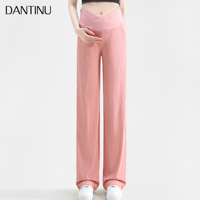  丹媞奴孕妇阔腿裤