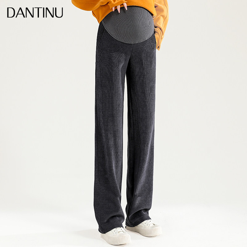 丹媞奴孕妇春秋外穿高个子阔腿裤 丹媞奴孕妇阔腿裤