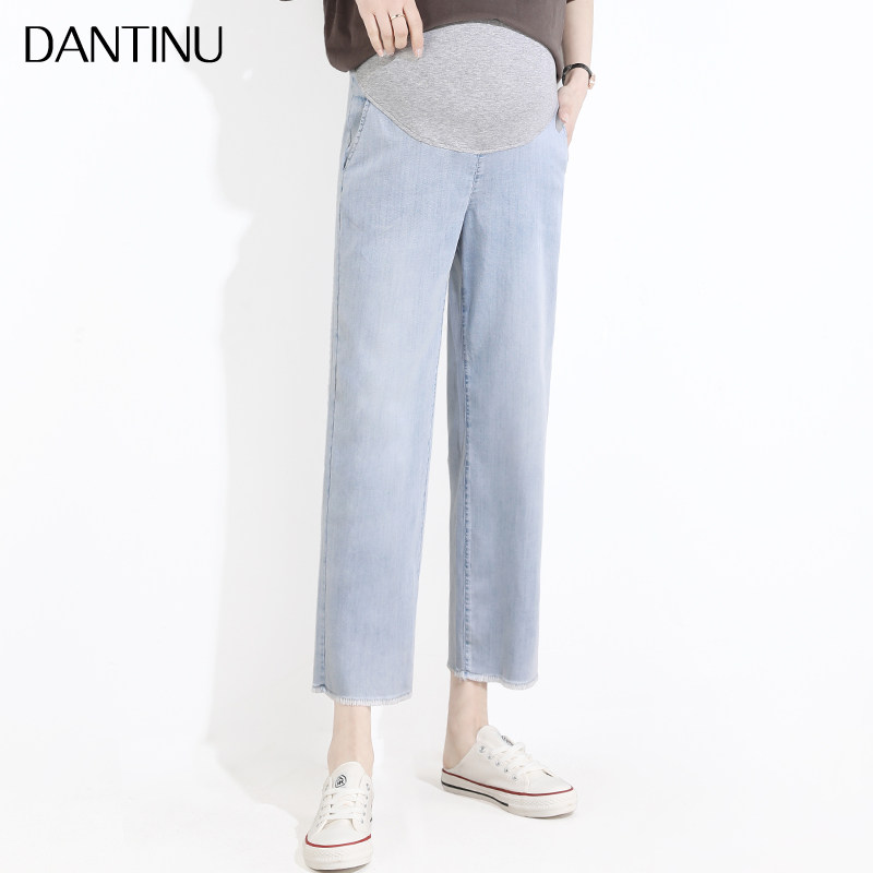  丹媞奴孕妇直筒裤
