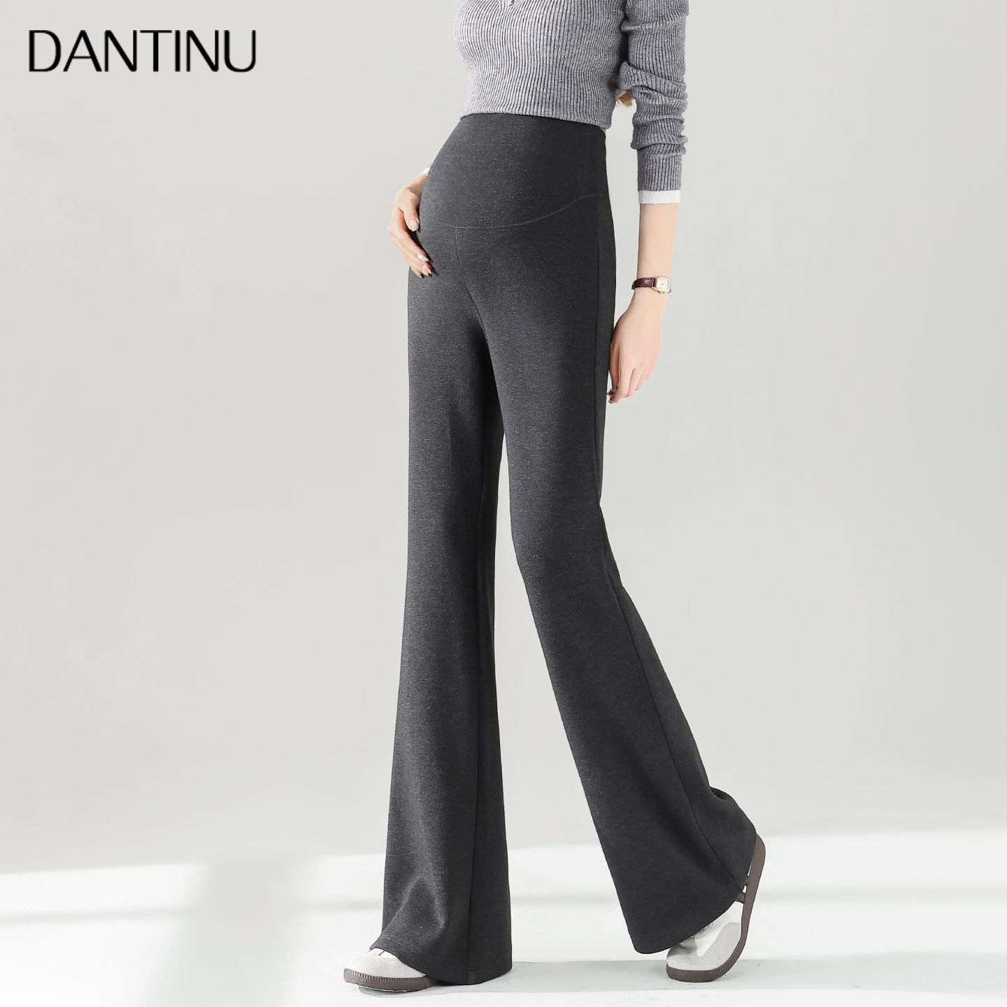 Dantino Maternity Pants 2025 New Autumn and Winter Outerwear