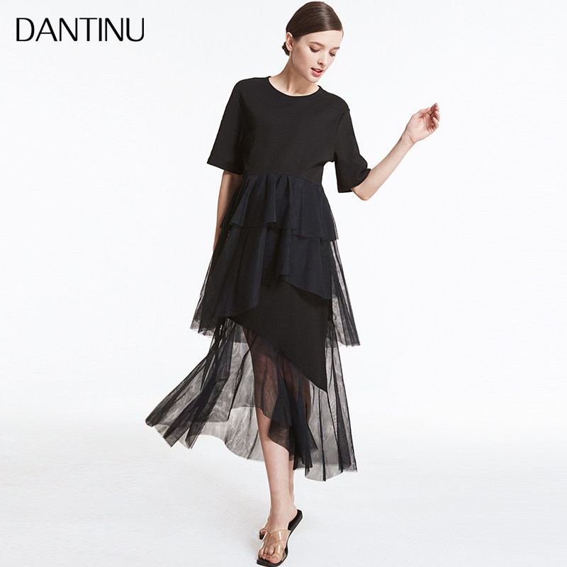 孕妇时尚夏装2022新款春夏连衣裙 丹媞奴连衣裙