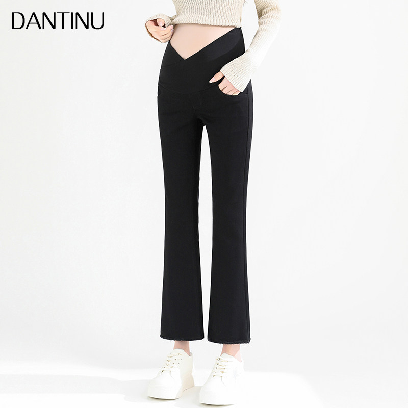  丹媞奴孕妇阔腿裤