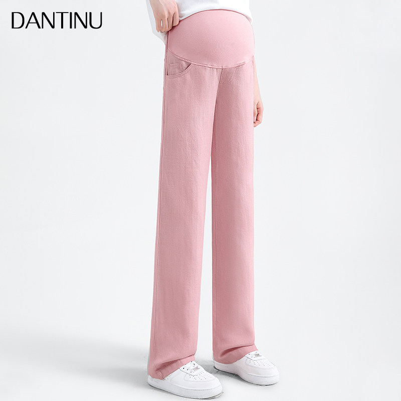  丹媞奴孕妇阔腿裤