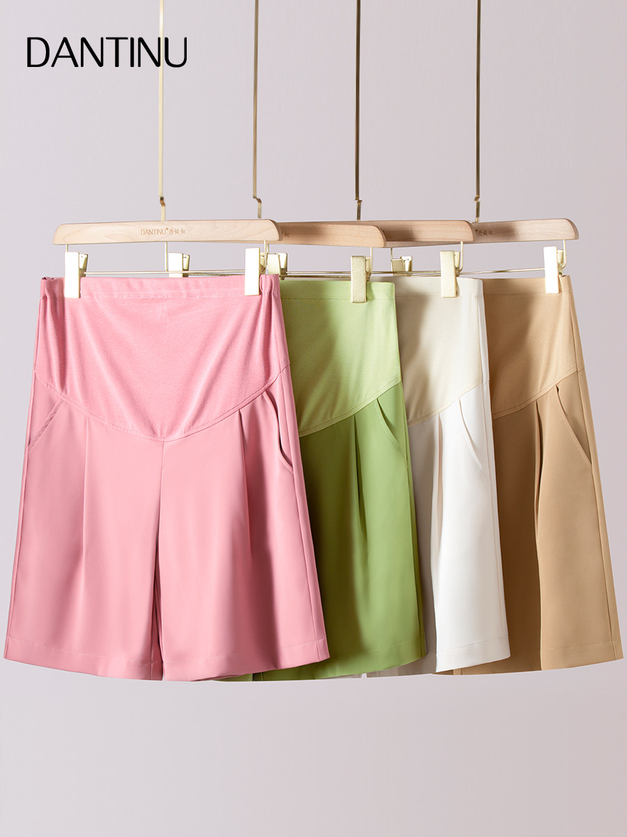  丹媞奴孕妇阔腿裤