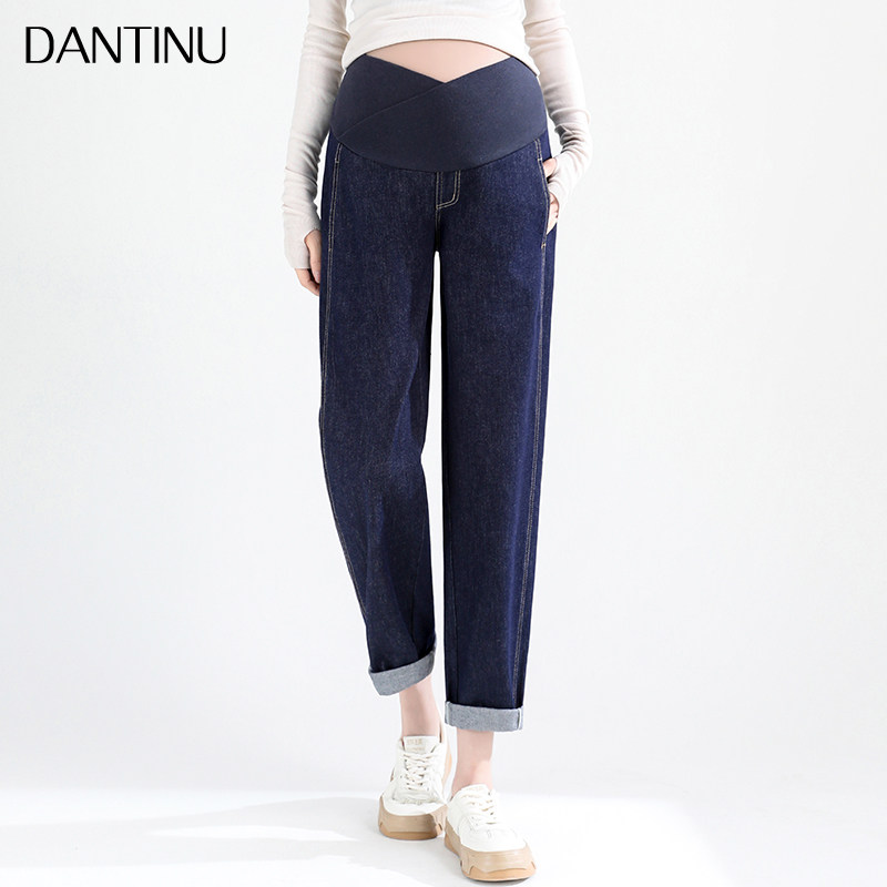  丹媞奴孕妇阔腿裤