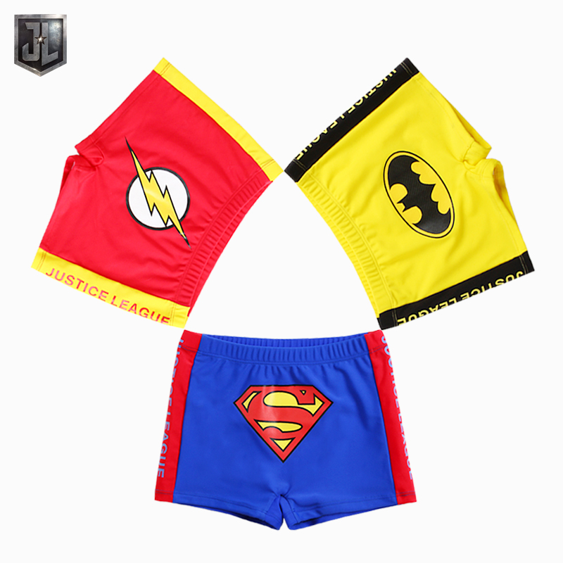 justice league swim trunks