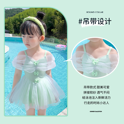 2024夏季新款可爱宝宝女童泳衣