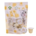 九 Mèo rừng dê Sữa mèo Pudding 30 mũ Cat Snacks Cat Wet Food Delicious Cat Snack Jelly - Đồ ăn nhẹ cho mèo