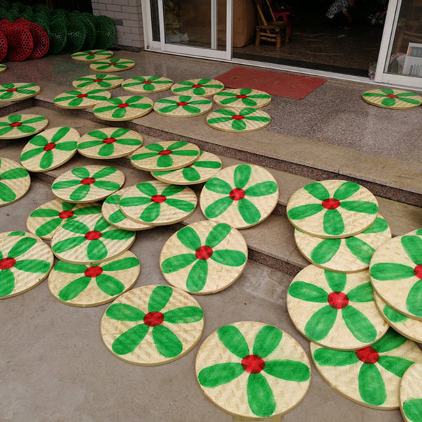 竹编舞蹈簸箕畲山村舞蹈菜茶舞儿童舞蹈表演道具采茶声声簸箕竹匾,淘宝优惠券,粉丝福利购,淘宝优惠卷