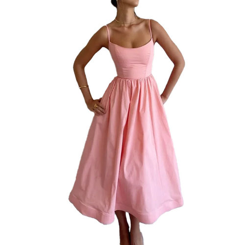 2026 Summer Dress Fit New Dresses Girl Vestidos现货2026 - 图3