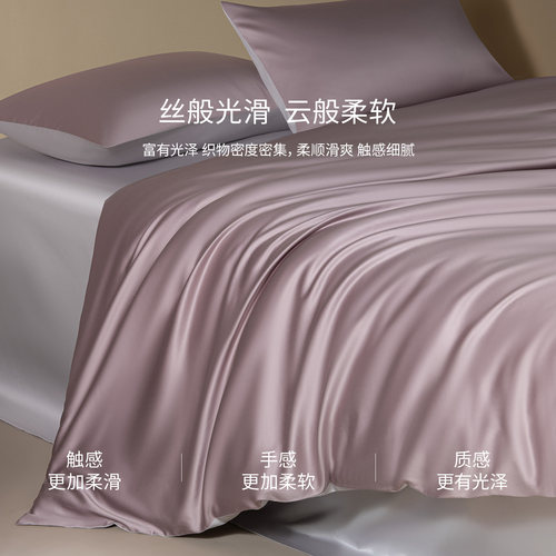 佳丽斯60支长绒棉纯棉四件套全棉2026新款床单主卧室轻奢四季通用 - 图3