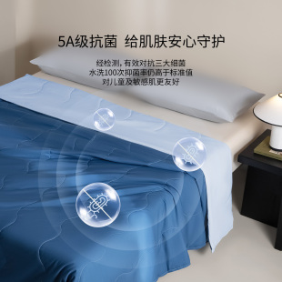 佳丽斯空调被a类母婴级儿童夏季薄被子