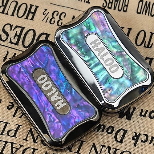 御夫座无限位推牌edc解压玩具音磁力音叉甩牌指尖陀螺手把件神器 - 图1