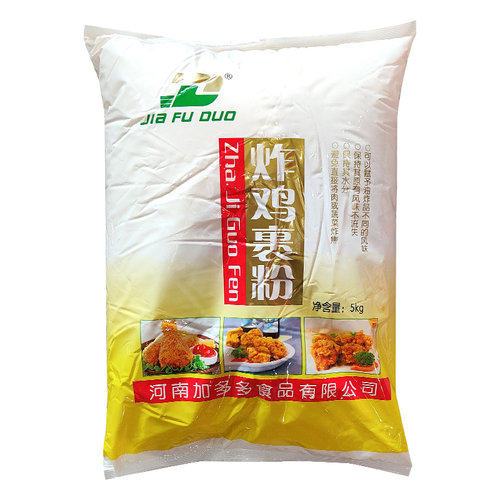 加福多炸鸡裹粉5kg脆皮包裹粉炸鸡翅鸡腿鸡排香炸粉 油炸脆鳞裹粉 - 图3