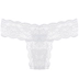 Pháp crochet ren eo thấp phụ nữ gợi cảm tam giác gợi cảm thong t quần đồ lót phụ nữ - G-string