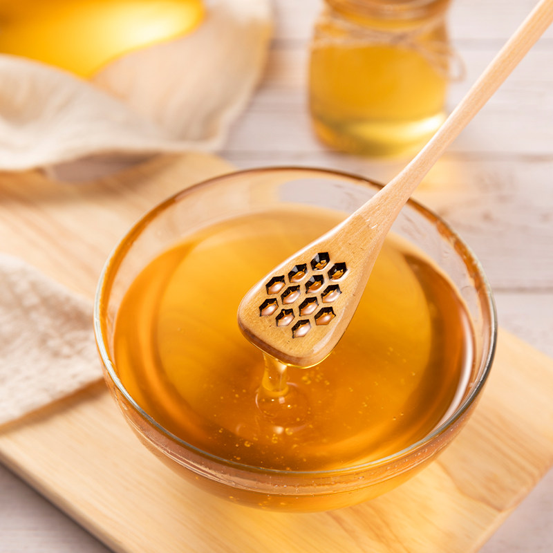 养蜂农900克洋槐紫云英波美度周氏 金易食品蜂蜜