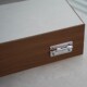 6-bit wooden home skylight glass watch storage box