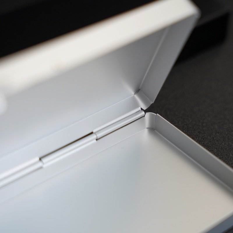 文具盒铝合金方形韩国男女学生高级感铅笔收纳盒防摔抗压杂物盒子,淘宝优惠券,粉丝福利购,淘宝优惠卷