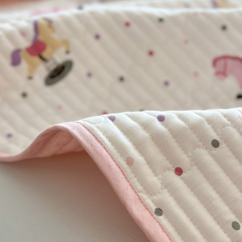 春季新款全棉夹棉床盖三件套纯棉绗缝床单榻榻米炕盖防滑床盖,淘宝优惠券,粉丝福利购,淘宝优惠卷