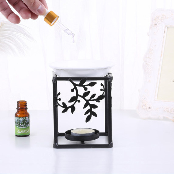 创意铁艺香薰炉室内蜡烛香薰灯复古家用香熏炉卧室精油灯炉,淘宝优惠券,粉丝福利购,淘宝优惠卷