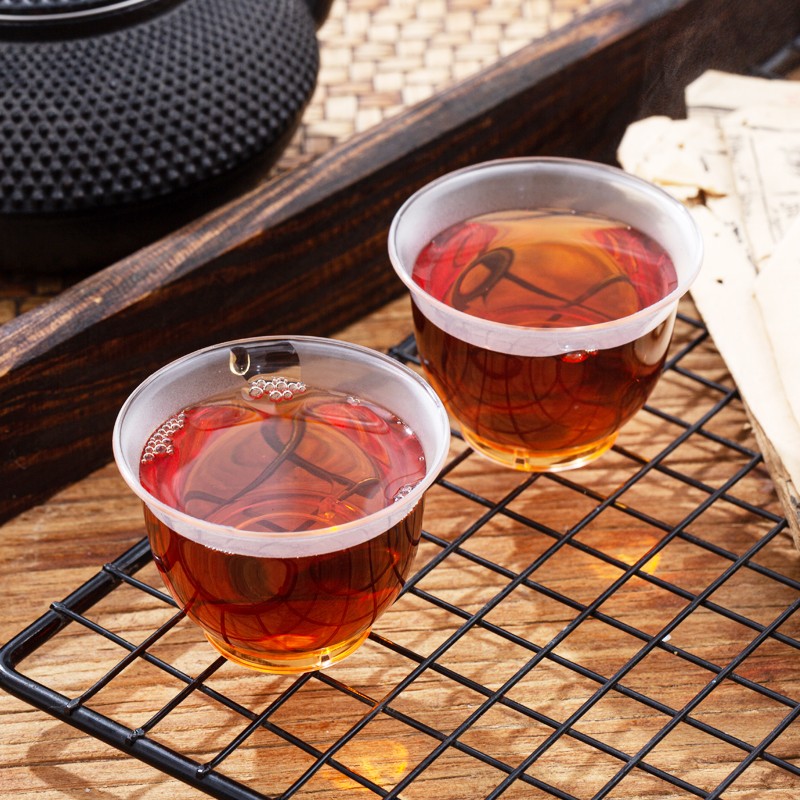 Disposable Kung Fu tea cup, tea cup, tea cup, thickened tea cup
