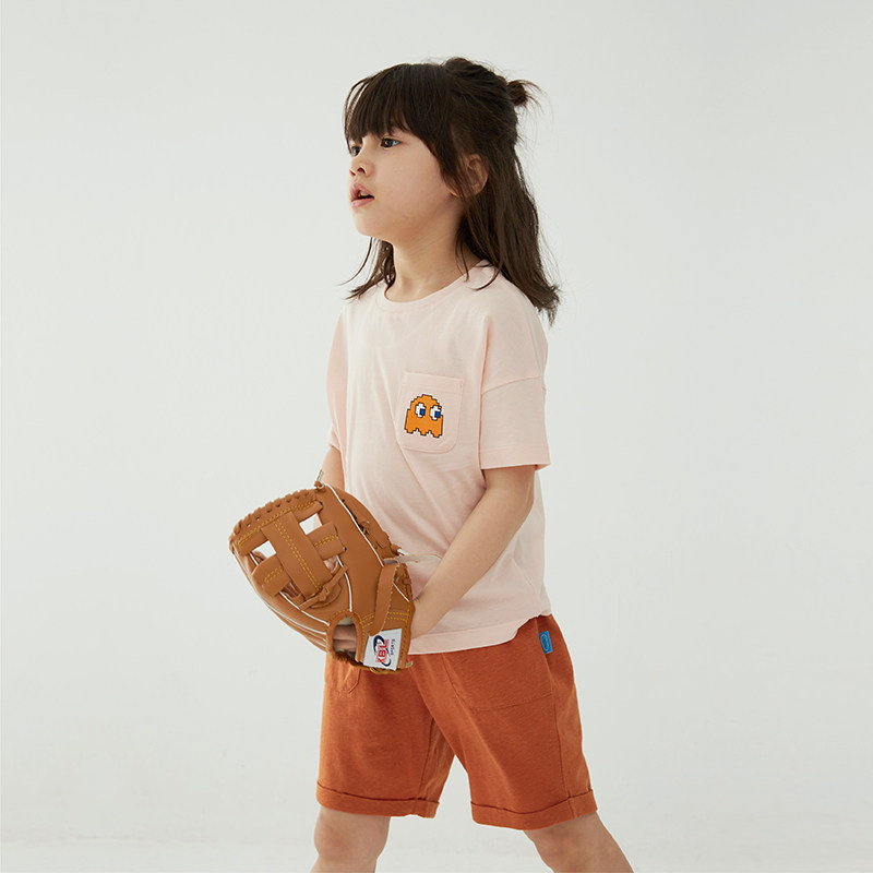 allblu幼岚童装新款桉树儿童夏t恤 幼岚T恤