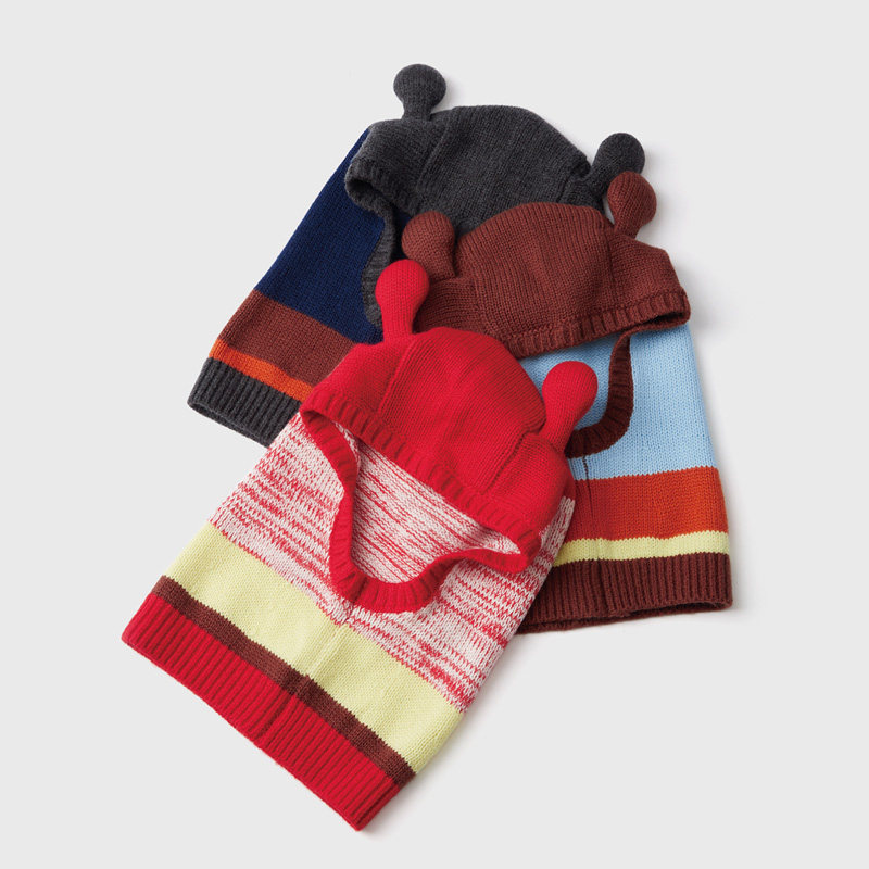 allblu幼岚儿童帽子女童男童新款秋冬季加厚保暖亲肤时尚洋气帽子,淘宝优惠券,粉丝福利购,淘宝优惠卷