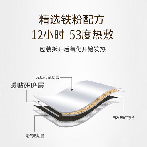 卡通暖宝宝暖宝宝贴女生用热贴暖贴痛经自发热暖身贴暖宫贴足热帖 - 图1