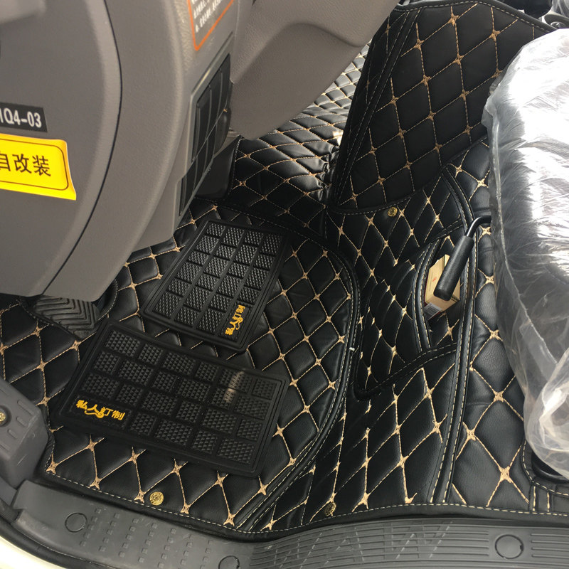 凯马K3K1汽车锐航X1X3锐捷V16 S6锐菱单双排小货车专用全包围脚垫