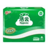 洁云 [卫生纸家用厕纸实惠装400张厕所纸巾平板纸草纸刀切纸实惠装]