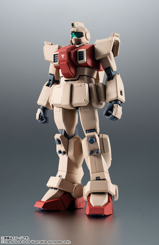 万代魂 ROBOT魂 RGM-79(G) 陆战型 吉姆 ver.成品 高达 模型 - 图3