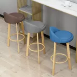 Бар Стул Легкий роскошный современный минималистский задний стул передний стул батончики северный дом высокий стул стул бар бар бар бар бар