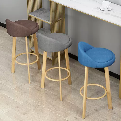 Бар Стул Легкий роскошный современный минималистский задний стул передний стул батончики северный дом высокий стул стул бар бар бар бар бар