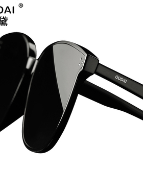 太阳眼镜潮女开车偏光显脸小抖音