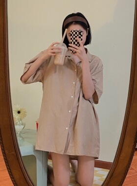 日韩百搭宽边发箍奶茶色复古小众