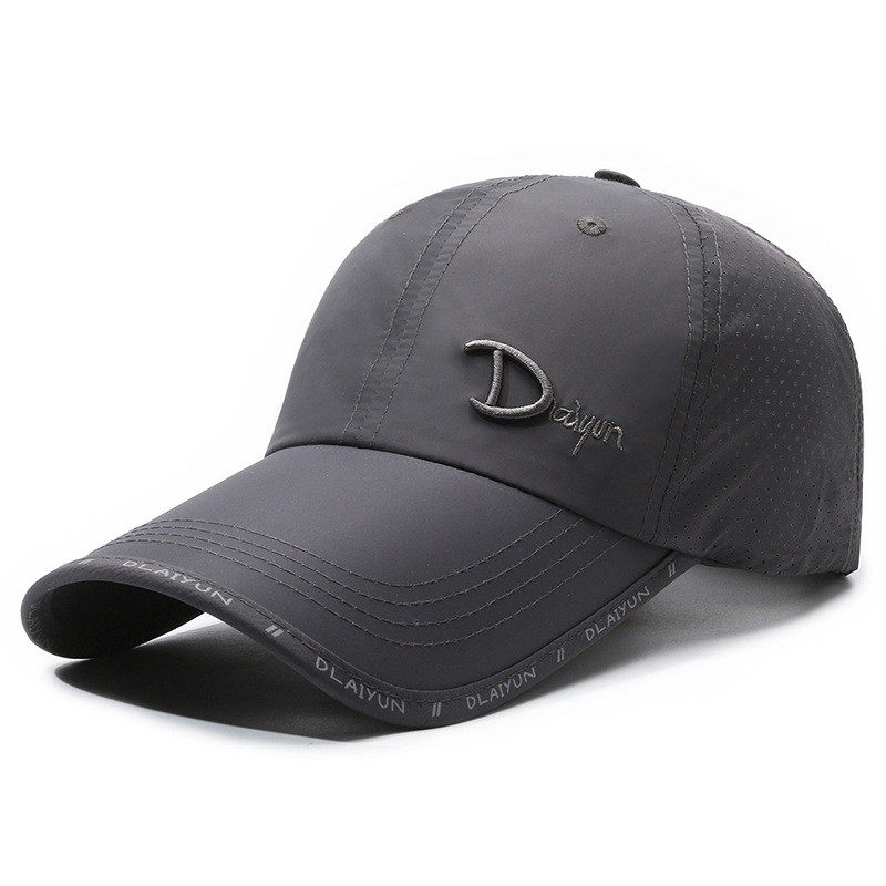 男女通用速干棒球帽夏季防晒遮阳长帽檐薄款软顶透气户外休闲,淘宝优惠券,粉丝福利购,淘宝优惠卷