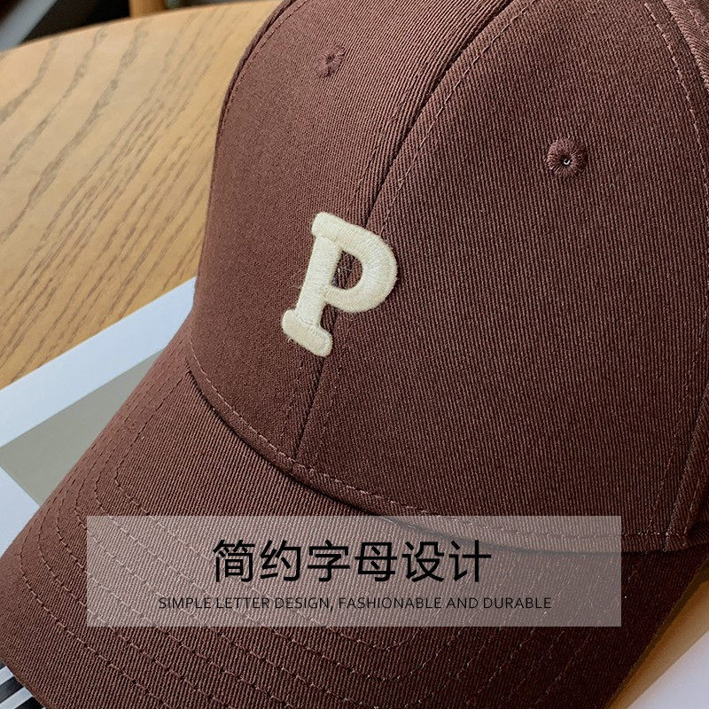 女士春夏新款时尚鸭舌帽休闲复古字母棒球帽ins风潮流,淘宝优惠券,粉丝福利购,淘宝优惠卷