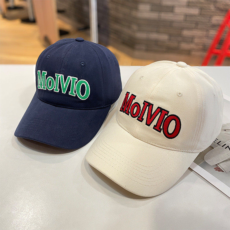 春季新款韩版字母刺绣棒球帽女款显脸小大头围遮阳软顶百搭,淘宝优惠券,粉丝福利购,淘宝优惠卷