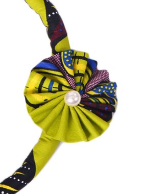 全棉印花配饰africancollar