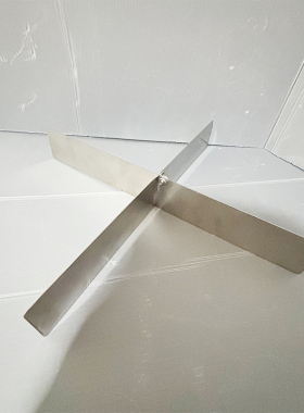 不锈钢小四格隔板蒸笼分隔模具套餐饭摆盘模具多色米饭分类器
