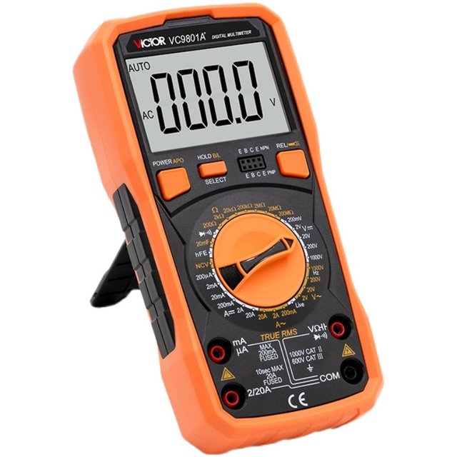 Digital Multimeter Victory VC9805A+VC9801A+
